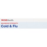 CVS Health Maximum Strength Cold & Flu Softgels, 16  CT, thumbnail image 3 of 5