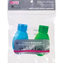 Kit de viaje de 2 piezas