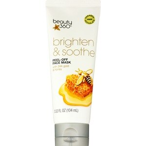 Download Beauty 360 Brighten Soothe Peel Off Face Mask With 24k Gold Honey 3 52 Oz With Photos Prices Reviews Cvs Pharmacy PSD Mockup Templates