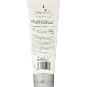 Download Beauty 360 Brighten Soothe Peel Off Face Mask With 24k Gold Honey 3 52 Oz With Photos Prices Reviews Cvs Pharmacy PSD Mockup Templates