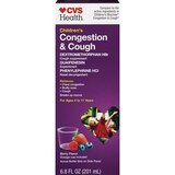 CVS Health Children's Congestion & Cough, Berry, 6.8 OZ, thumbnail image 1 of 6