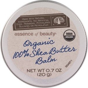 Essence Of Beauty - Bálsamo de manteca de karité 100% orgánico