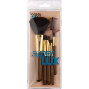 Beauty 360 Superlux Wood-Look Brush Set