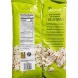 Gold Emblem Abound Organic Olive Oil & Sea Salt Popcorn, 4 oz, thumbnail image 2 of 2