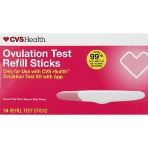  CVS Health Ouvlation Test Sticks, 14 CT 