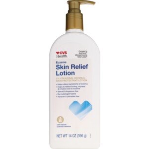  CVS Health Eczema Skin Relief Lotion, 14 OZ 