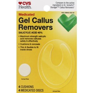 CVS Health Medicated Gel Callus Removers
