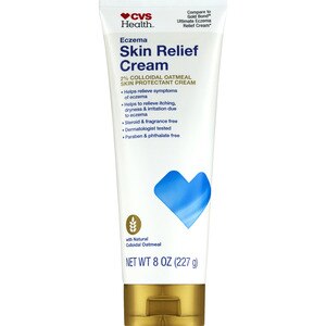 CVS Health Eczema Skin Relief Cream, 8 OZ