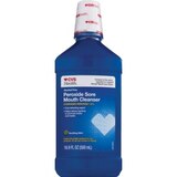 CVS Health Peroxide Sore Alcohol Free Mouth Cleanser, Soothing Mint, thumbnail image 1 of 1