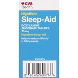 CVS Health Nighttime Sleep Aid Tablets, thumbnail image 3 of 5