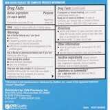 CVS Health Nighttime Sleep Aid Tablets, thumbnail image 4 of 5