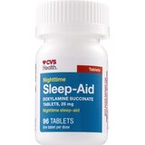 CVS Health Nighttime Sleep Aid Tablets, thumbnail image 5 of 5