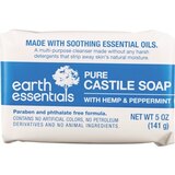 Earth Essentials Pure Castile Soap, Hemp & Peppermint, 5 OZ, thumbnail image 1 of 2