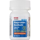 CVS Health Back & Muscle Pain Naproxen Sodium 220 MG Tablets, thumbnail image 5 of 5