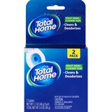 Total Home Toilet Bowl Cleaner Tabs, 2 ct, thumbnail image 1 of 2