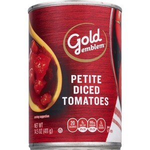 Gold Emblem Petite Diced Tomatoes