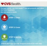 CVS Health Cleaning Gauze Pads, 2 IN x 2 IN, 20 CT, thumbnail image 2 of 2