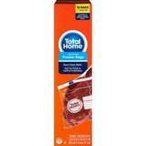 Total Home Gallon Freezer Bags with Easy-Close Slider, 10 ct, thumbnail image 1 of 5