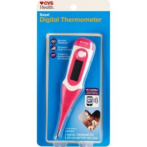  CVS Health Basal Digital Thermometer 