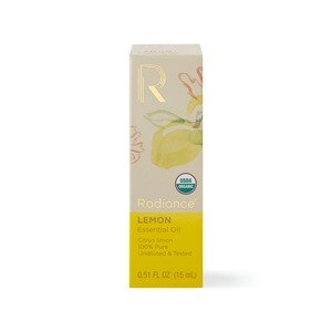 Radiance 100% Organic Essential Oil Blend Lemon, 0.51 Oz - 0.5 Oz , CVS