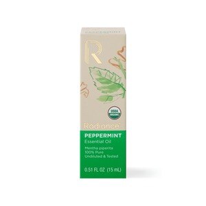 Radiance 100% Organic Essential Oil Blend Peppermint, 0.51 Oz - 0.5 Oz , CVS