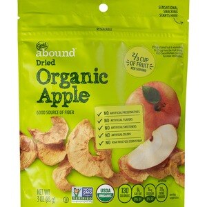 Gold Emblem Abound Dried Organic Apple Rings