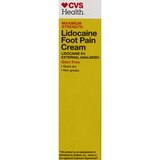 CVS Health Maximum Strength Lidocaine Foot Pain Cream, 4 OZ, thumbnail image 3 of 7