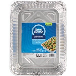 Throw away on sale baking pans