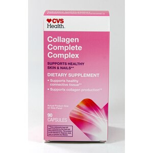 CVS Health Collagen Capsules, 90 Ct