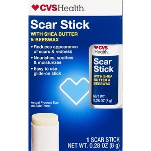  CVS Health Scar Stick with Shea Butter & Beeswax, .28 OZ 