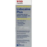 CVS Health Maximum Strength Lidocaine Plus Pain Relieving Liquid Roll-On, 3 FL OZ, thumbnail image 2 of 5
