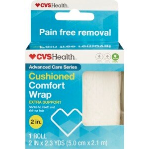 CVS Health Cushioned Comfort Wrap, 1 Ct