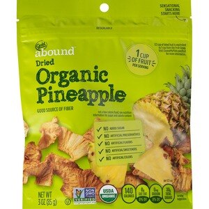  Gold Emblem Abound Dried Organic Pineapple 