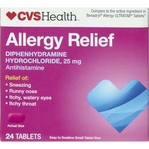 CVS Health Allergy Relief