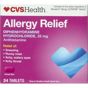 CVS Health Allergy Relief - 24 Ct