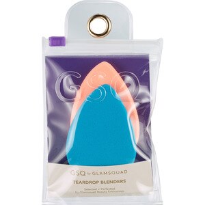 GSQ by GLAMSQUAD - Esponja para difuminar con forma de lágrima, 2 u.