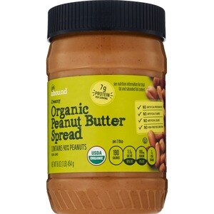 Gold Emblem Abound Creamy Organic Peanut Butter Spread