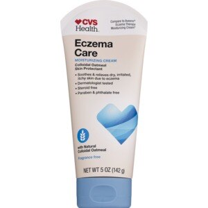 CVS Health Eczema Care Moisturizing Cream, 5 OZ