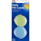CVS Health Portable Daily Pill Case, 2 CT, thumbnail image 1 of 3