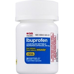 cvs health ibuprofen liquid gels