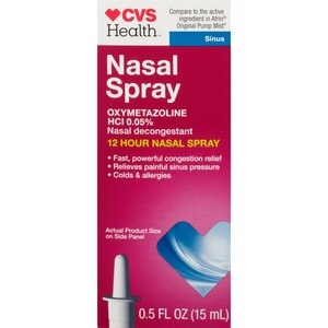 saline nose spray cvs