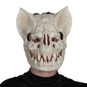 Spooky Village Skeletal Mask