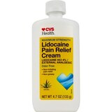 CVS Health Maximum Strength Lidocaine Pain Relief Cream, thumbnail image 5 of 5