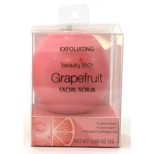  Beauty 360 Exfoliating Facial Scrub 