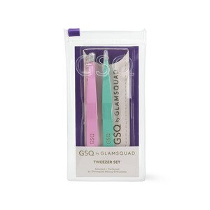 GSQ By GLAMSQUAD Tweezer Set , CVS