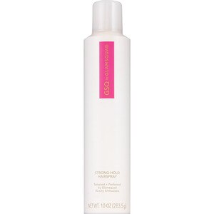 GSQ by GLAMSQUAD - Spray para el cabello, fijación fuerte, 10 oz