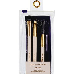 GSQ by GLAMSQUAD - Trío de pinceles para ojos