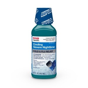 CVS Health, Cooling Severe Cold & Flu Relief, 12 OZ