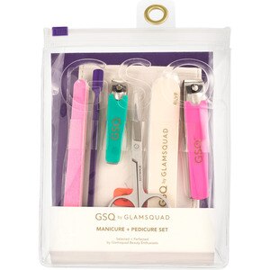 GSQ by GLAMSQUAD Manicure + Pedicure Set