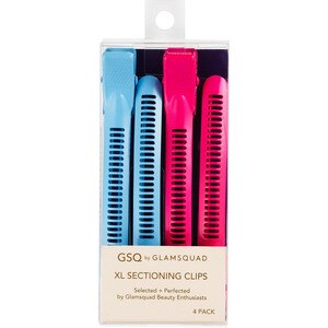 GSQ By GLAMSQUAD XL Sectioning Clips, 4 Ct , CVS